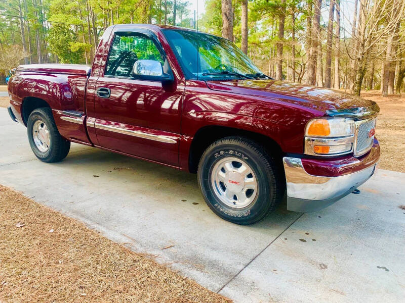 2001 GMC Sierra 1500 SLE