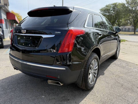 2017 Cadillac XT5 Luxury