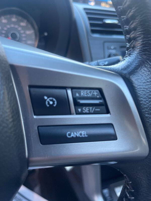 2015 Subaru Forester 2.5i Limited