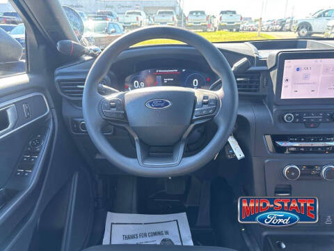 2025 Ford Explorer Police Interceptor Utility