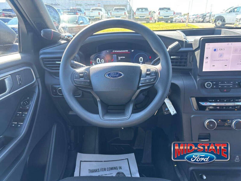 2025 Ford Explorer Police Interceptor Utility