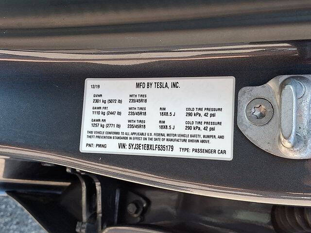 2020 Tesla Model 3 Long Range