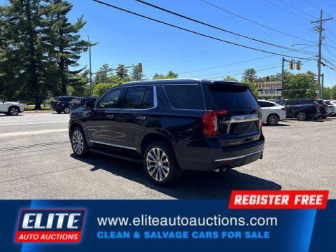 2021 GMC Yukon Denali