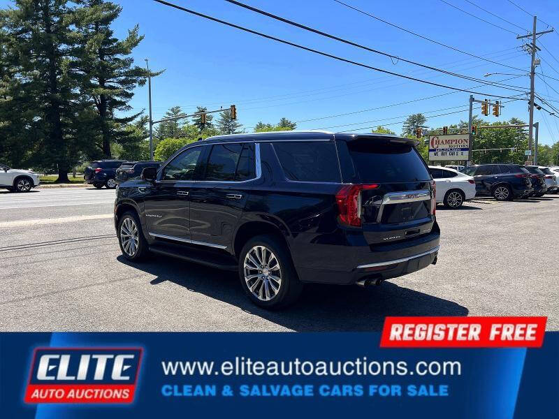 2021 GMC Yukon Denali