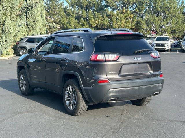 2020 Jeep Cherokee Latitude Plus