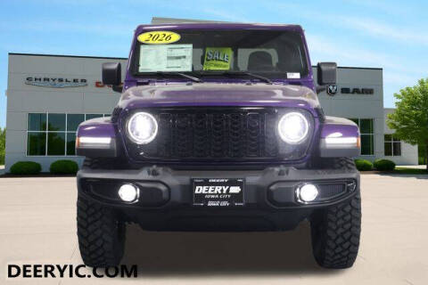 2026 Jeep Gladiator Willys