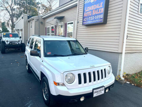 2012 Jeep Patriot for sale at Lonsdale Auto Sales in Lincoln RI