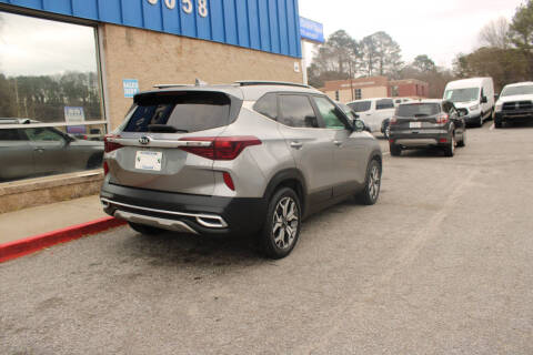2021 Kia Seltos EX