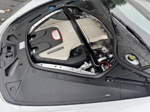 2018 Porsche Panamera Turbo