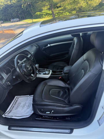 2014 Audi A5 2.0T quattro Premium Plus