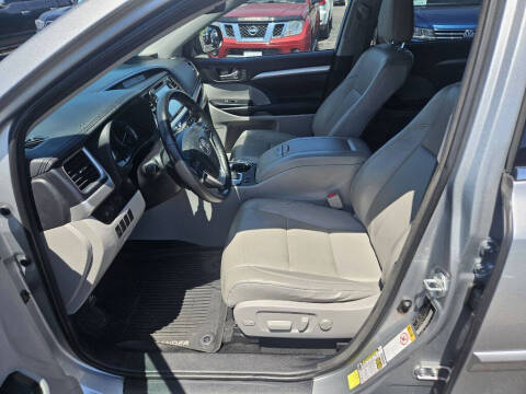 2018 Toyota Highlander XLE