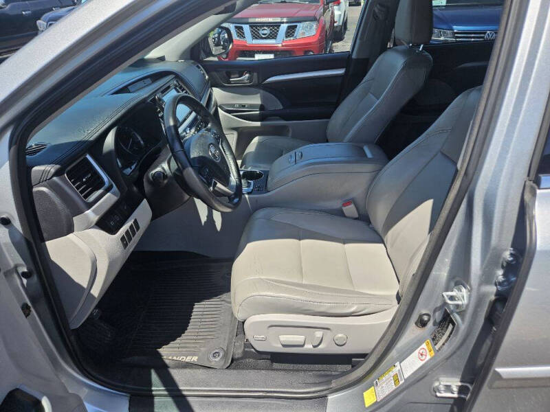 2018 Toyota Highlander XLE