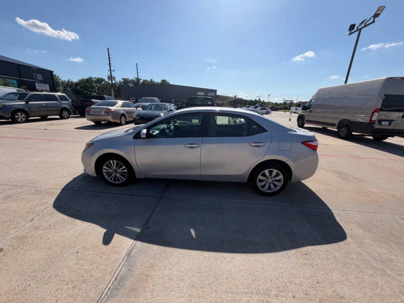 2015 Toyota Corolla LE