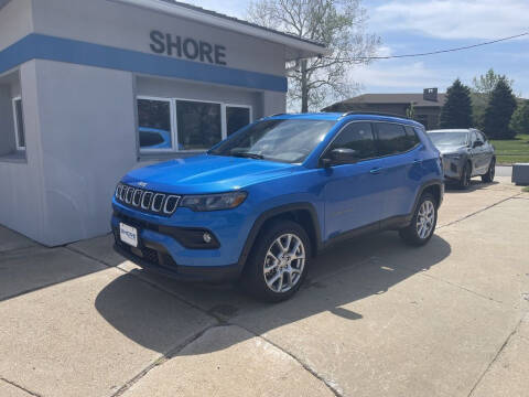 2023 Jeep Compass Latitude Lux