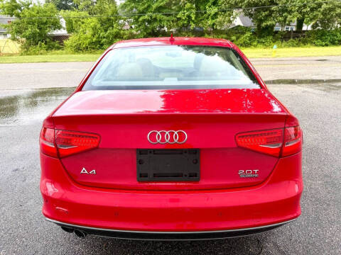 2015 Audi A4 2.0T quattro Premium Plus