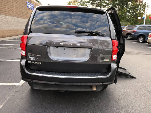 2017 Dodge Grand Caravan SE