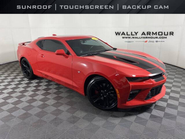 2018 Chevrolet Camaro SS