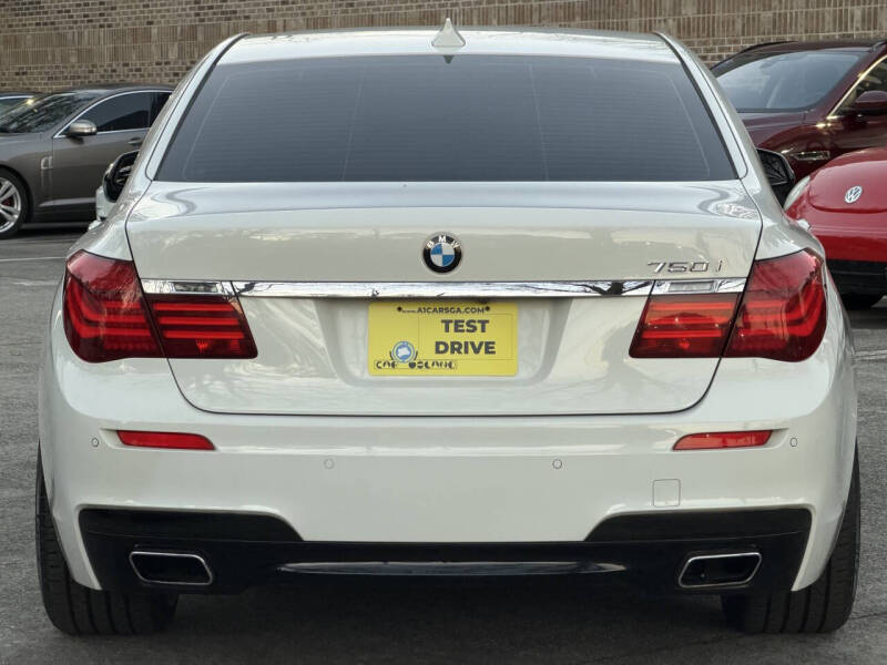 2013 BMW 7 Series 750i