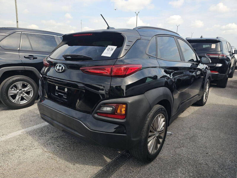 2019 Hyundai Kona SEL