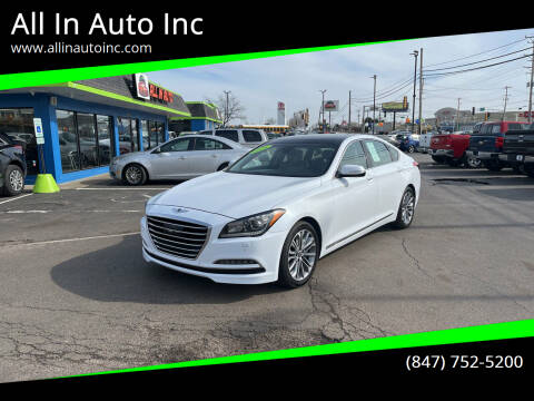 2016 Hyundai Genesis for sale at All In Auto Inc in Palatine IL