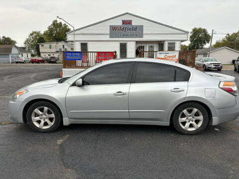 2008 Nissan Altima for sale at Wildfield Automotive Inc in Blanchester OH