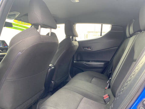 2018 Toyota C-HR XLE