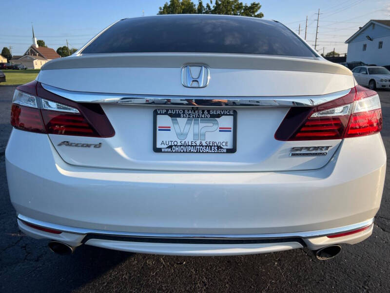 2017 Honda Accord Sport Special Edition