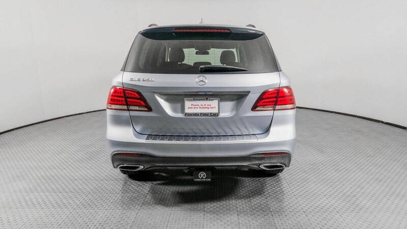 2018 Mercedes-Benz GLE GLE 350