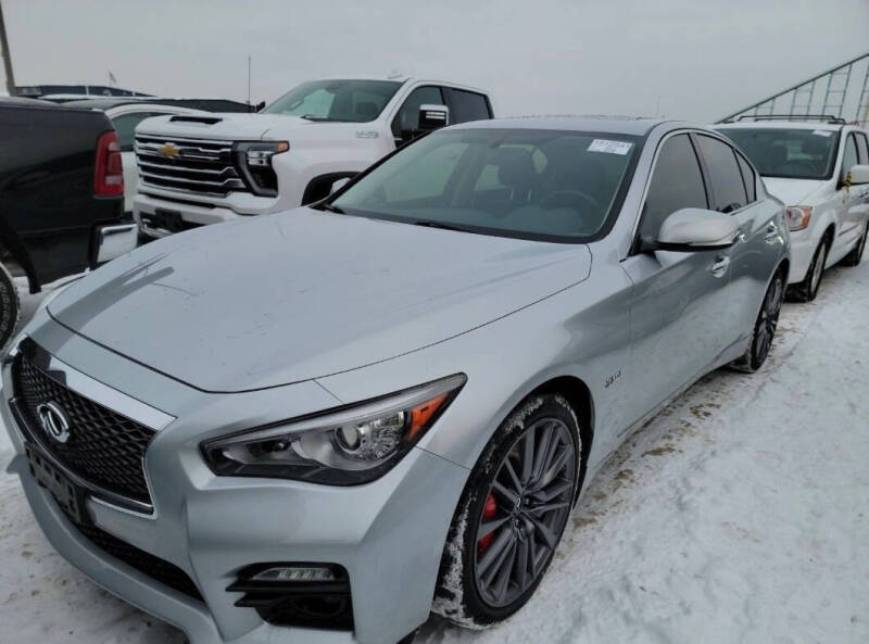 2016 Infiniti Q50 Red Sport 400