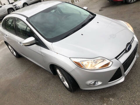2012 Ford Focus for sale at Supreme Auto Gallery LLC in Kansas City MO