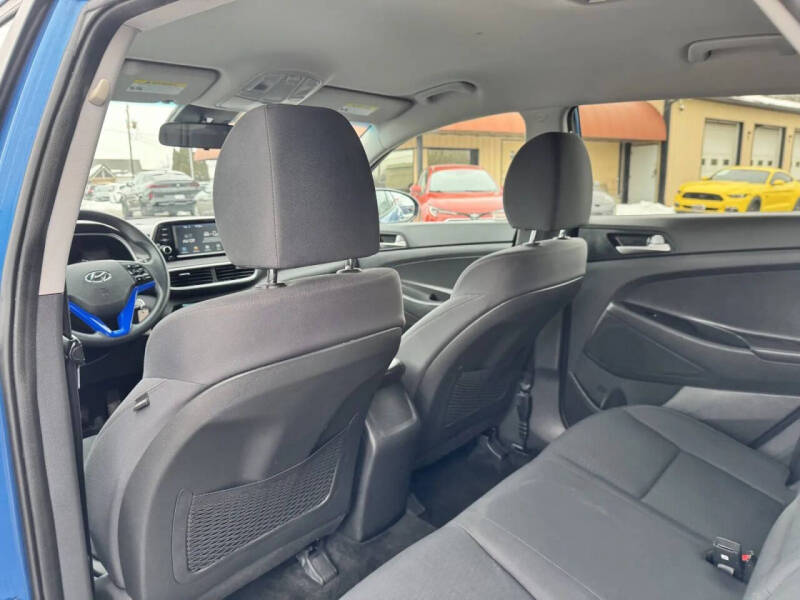 2019 Hyundai Tucson SE