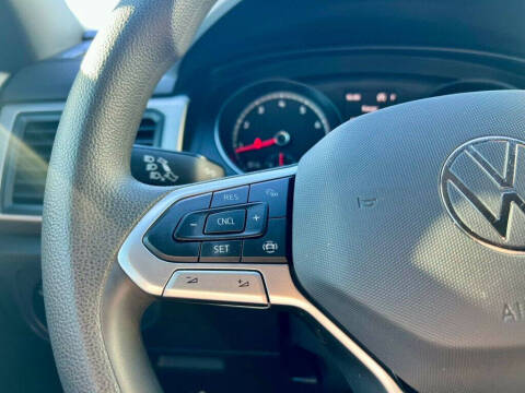 2020 Volkswagen Atlas Cross Sport S 4Motion