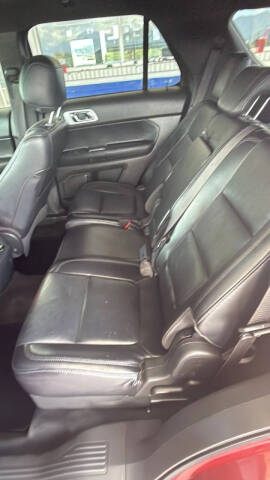 2013 Ford Explorer Limited