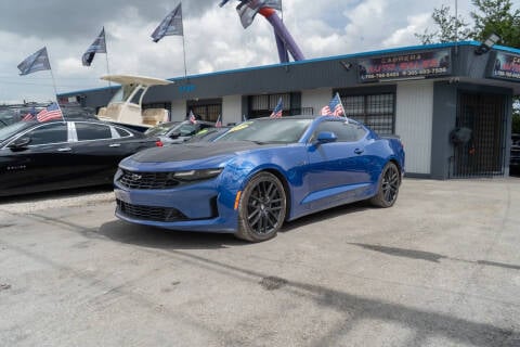 2020 Chevrolet Camaro for sale at CABRERA AUTO SALES in Hialeah Gardens FL