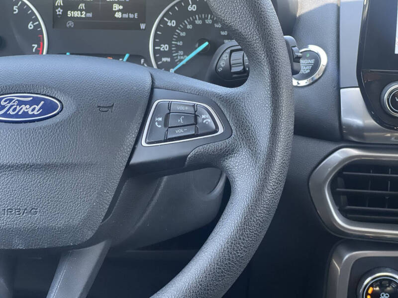2021 Ford EcoSport SE