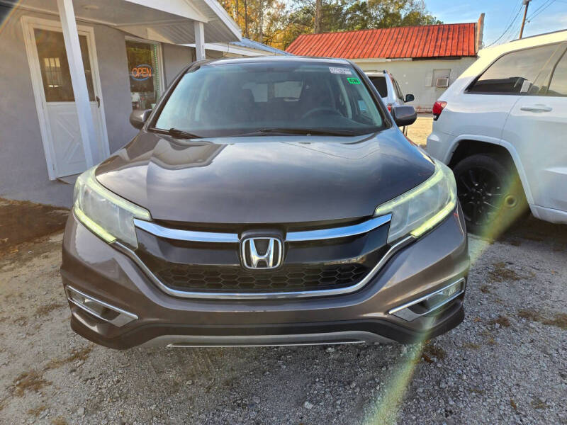 2016 Honda CR-V EX