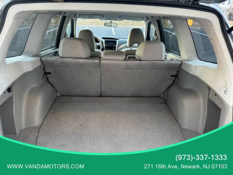 2009 Subaru Forester 2.5 X