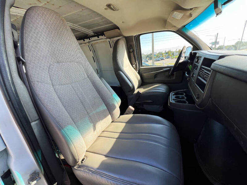 2011 Chevrolet Express 3500