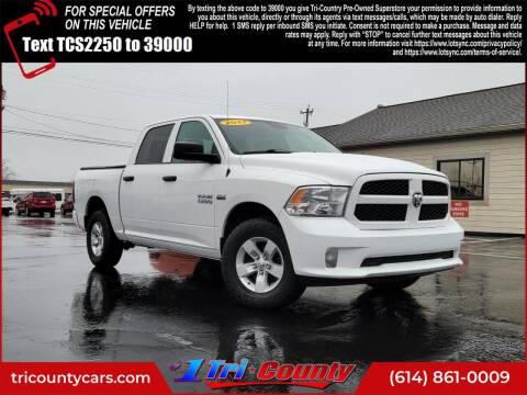 2017 RAM 1500 for sale at Tri-County Pre-Owned Superstore in Reynoldsburg OH