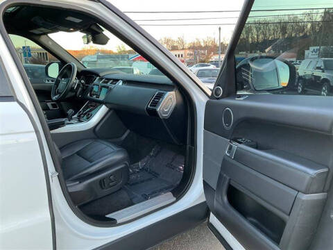 2020 Land Rover Range Rover Sport P525 HSE Dynamic