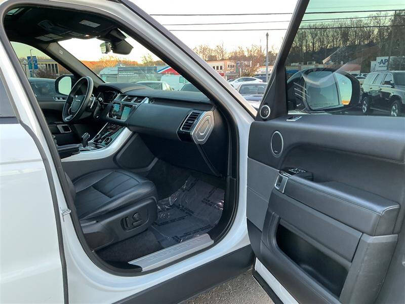 2020 Land Rover Range Rover Sport P525 HSE Dynamic