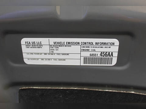 2022 Chrysler Pacifica Limited