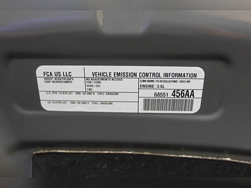 2022 Chrysler Pacifica Limited