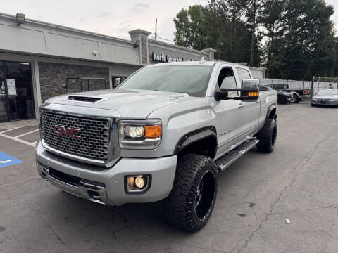 2017 GMC Sierra 2500HD Denali
