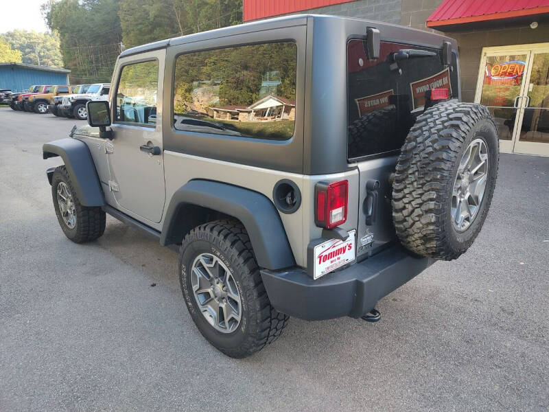 2017 Jeep Wrangler Rubicon