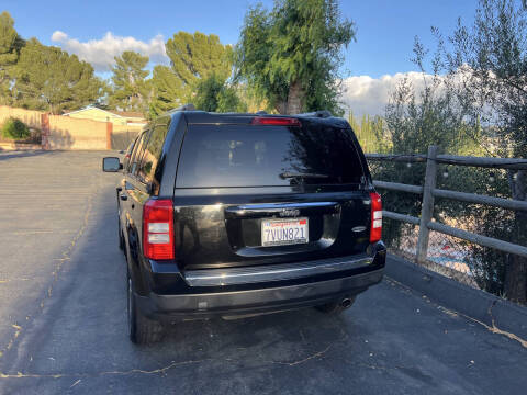 2016 Jeep Patriot Latitude
