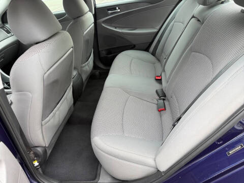 2013 Hyundai Sonata GLS