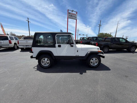 1995 Jeep Wrangler S