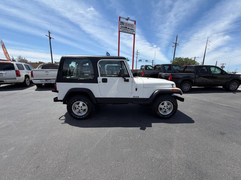 1995 Jeep Wrangler S