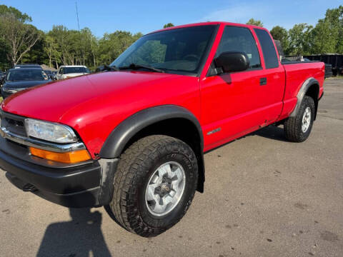 2001 Chevrolet S-10